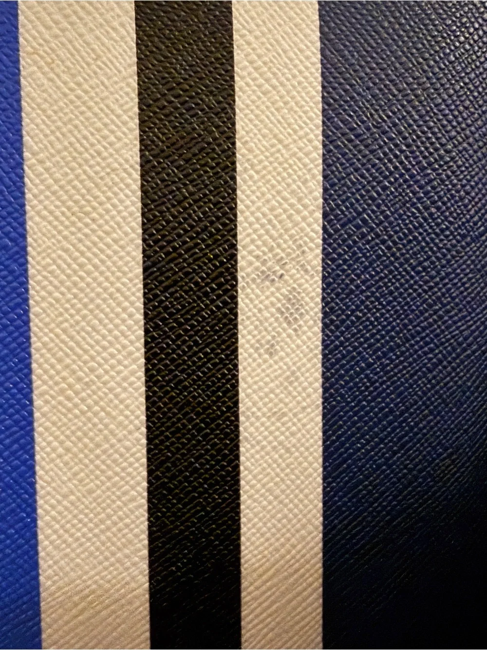 kate spade striped zip